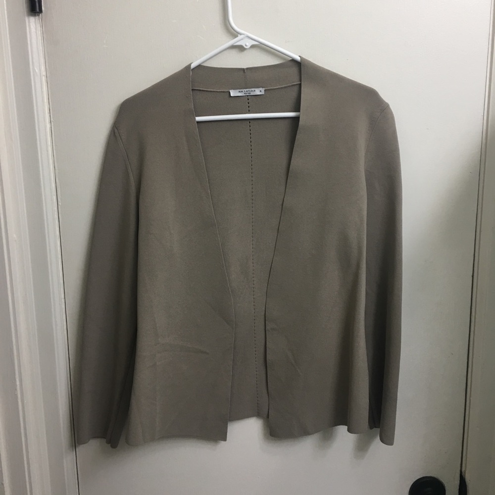 Tan MM. Lafleur jacket/blazer
